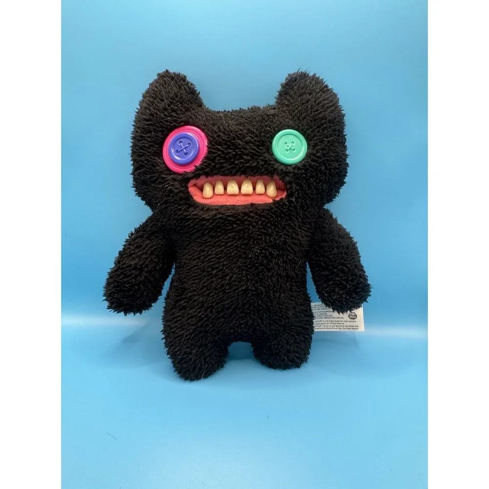 Fuggler Chaos Crew Indecisive MonsterBlack 9-Inch Plush Zuru 2025
